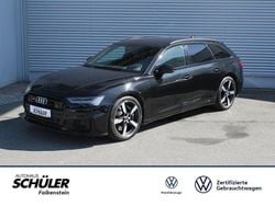Schwarz (mythosschwarz metallic) Gebraucht 2019 Audi S6 Ambiente Kombi | 39.875 € (Guter Preis)