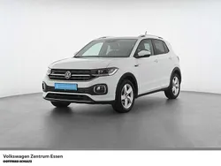 Pure white Gebraucht 2021 VW T-Cross R-line SUV | 22.460 € (Guter Preis)