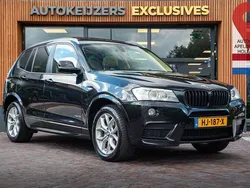 Schwarz Gebraucht 2014 BMW X3 Executive SUV | 23.914 € (Teuer)