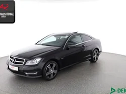 Schwarz Gebraucht 2015 Mercedes C180 AMG Coupé | 17.880 € (Superpreis)