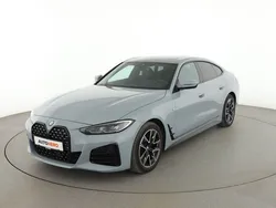 Grau Gebraucht 2022 BMW 420 Gran Coupé M Sport Coupé | 37.040 € (Fairer Preis)