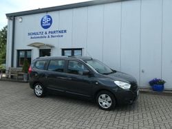 Grau Gebraucht 2021 Dacia Lodgy Comfort Van / Kleinbus | 9.790 € (Guter Preis)