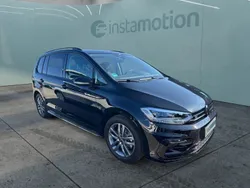 Schwarz Gebraucht 2025 VW Touran R-line Van / Kleinbus | 49.790 €