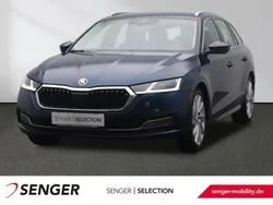Blau Gebraucht 2021 Skoda Octavia Style Kombi | 23.990 € (Etwas zu teuer)