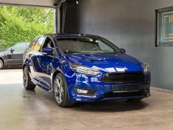 Blau Gebraucht 2018 Ford Focus ST-Line Kombi | 11.999 € (Fairer Preis)