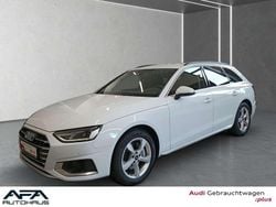 Weiß Gebraucht 2024 Audi A4 Advanced Kombi | 33.616 € (Guter Preis)