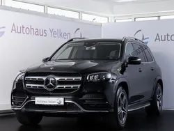 Schwarz (obsidianschwarz lack) Gebraucht 2020 Mercedes GLS400 AMG line SUV | 67.990 € (Guter Preis)