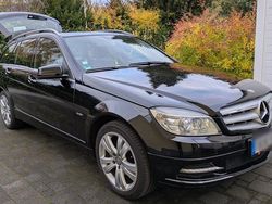 Schwarz Gebraucht 2011 Mercedes C200 Avantgarde Kombi | 12.222 € (Fairer Preis)