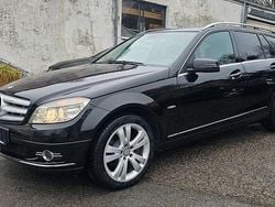 Schwarz Gebraucht 2008 Mercedes C200 Kombi | 6.666 € (Fairer Preis)
