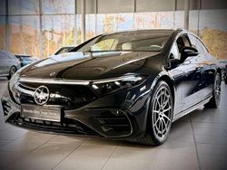 Grau Gebraucht 2022 Mercedes EQS580 AMG Limousine | 69.700 € (Guter Preis)