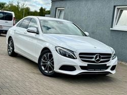Weiß Gebraucht 2016 Mercedes C200 Edition Limousine | 14.750 € (Fairer Preis)