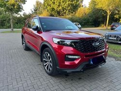 Rot Gebraucht 2020 Ford Explorer ST-Line SUV | 38.900 € (Guter Preis)