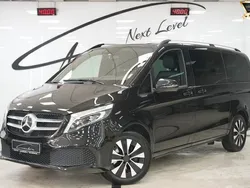 Schwarz Gebraucht 2021 Mercedes V250 Van / Kleinbus | 53.375 €