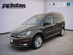 Braun Gebraucht 2016 VW Caddy Highline Van / Kleinbus | 19.999 € (Fairer Preis)