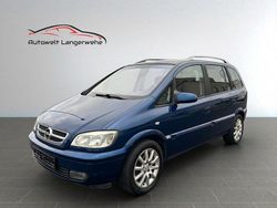 Blau Gebraucht 2005 Opel Zafira Edition Van / Kleinbus | 1.999 € (Fairer Preis)