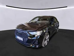 Mythosschwarz metallic Gebraucht 2024 Audi Q3 Sportback S-Line SUV | 48.980 € (Teuer)