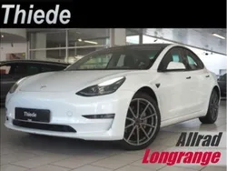 Pearl white multicoat Gebraucht 2022 Tesla Model 3 Limousine | 28.690 € (Fairer Preis)