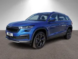 Raceblau metallic Gebraucht 2024 Skoda Kodiaq Style SUV | 57.930 €
