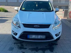 Weiß Gebraucht 2012 Ford Kuga Titanium S SUV | 8.500 € (Fairer Preis)