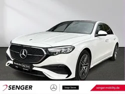 Unilack polarweiß Gebraucht 2024 Mercedes E300 AMG Limousine | 57.880 €