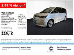 Silber Gebraucht 2024 VW Multivan Life Van | 46.850 € (Superpreis)