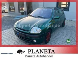 Grün Gebraucht 2000 Renault Clio II Limousine | 3.499 € (Teuer)