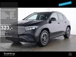 Schwarz Gebraucht 2024 Mercedes EQA350 AMG SUV | 40.935 € (Fairer Preis)