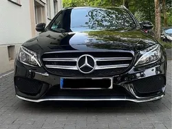 Schwarz Gebraucht 2016 Mercedes C250 Kombi | 20.000 € (Fairer Preis)