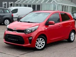 Rot Gebraucht 2019 Kia Picanto DREAM-TEAM Edition Kleinwagen | 9.990 € (Fairer Preis)