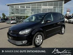 Schwarz Gebraucht 2011 VW Touran Highline Van / Kleinbus | 9.900 € (Etwas zu teuer)