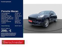 Schwarz Gebraucht 2016 Porsche Macan S SUV | 25.500 € (Superpreis)