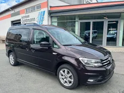 Schwarz Gebraucht 2016 VW Caddy Maxi Comfortline Van / Kleinbus | 11.900 € (Superpreis)