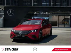 Rot Gebraucht 2025 Mercedes EQE AMG 53 AMG Limousine | 78.690 € (Fairer Preis)