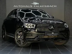 Schwarz Gebraucht 2019 Mercedes GLC220 AMG Limousine | 39.999 € (Teuer)