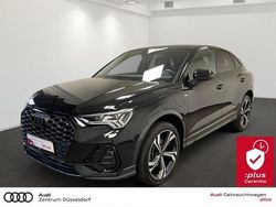 Schwarz Gebraucht 2022 Audi Q3 Sportback S-Line SUV | 33.900 € (Fairer Preis)