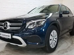Blau Gebraucht 2017 Mercedes GLC220 SUV | 25.490 € (Guter Preis)
