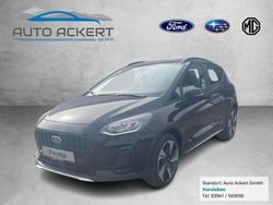 Schwarz Gebraucht 2023 Ford Fiesta Active Kleinwagen | 19.990 € (Fairer Preis)