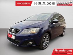 Atlantic blue Gebraucht 2022 Seat Alhambra FR-Line Van / Kleinbus | 34.485 € (Etwas zu teuer)