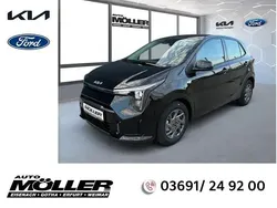 Schwarz Neu 2025 Kia Picanto Vision Kleinwagen | 17.489 € (Fairer Preis)