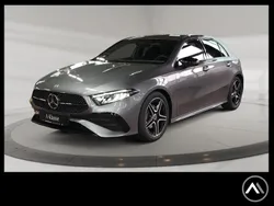 Grau metalliclack mountaingrau Gebraucht 2024 Mercedes A180 Limousine | 33.980 € (Teuer)