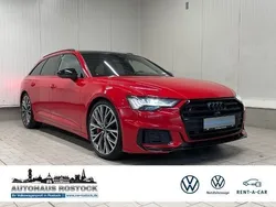 Tangorot metallic Gebraucht 2022 Audi S6 Advanced Plus Kombi | 72.500 €