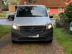 Silber Gebraucht 2017 Mercedes Vito Van | 13.000 € (Superpreis)