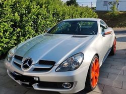 Grau Gebraucht 2010 Mercedes SLK200 Cabrio | 13.999 € (Fairer Preis)