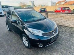 Schwarz Gebraucht 2015 Nissan Note Acenta Kleinwagen | 4.980 € (Fairer Preis)