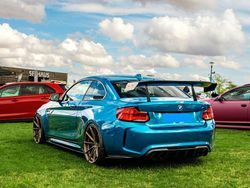 Blau Gebraucht 2018 BMW M2 Coupé | 62.900 €