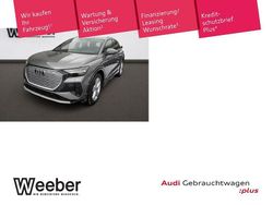 Taifungrau metallic Gebraucht 2021 Audi Q4 e-tron Ambiente SUV | 29.490 € (Guter Preis)