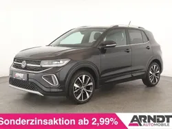 Schwarz Gebraucht 2024 VW T-Cross R-line SUV | 26.384 € (Etwas zu teuer)