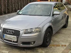 Grau Gebraucht 2007 Audi A3 Kleinwagen | 1.950 € (Fairer Preis)