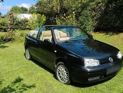 Schwarz Gebraucht 1999 VW Golf Cabriolet Cabrio | 3.500 € (Fairer Preis)