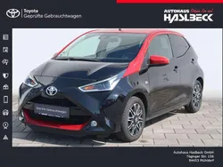 Schwarz Gebraucht 2021 Toyota Aygo X-clusiv Kleinwagen | 14.440 € (Fairer Preis)